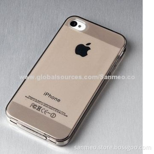 TPU Case for iPhone, Ultra-thin Perfect Fit, High-permeability/High-toughness, Strong Elasticity